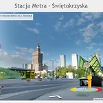 2 Metro Lines Warsaw Center