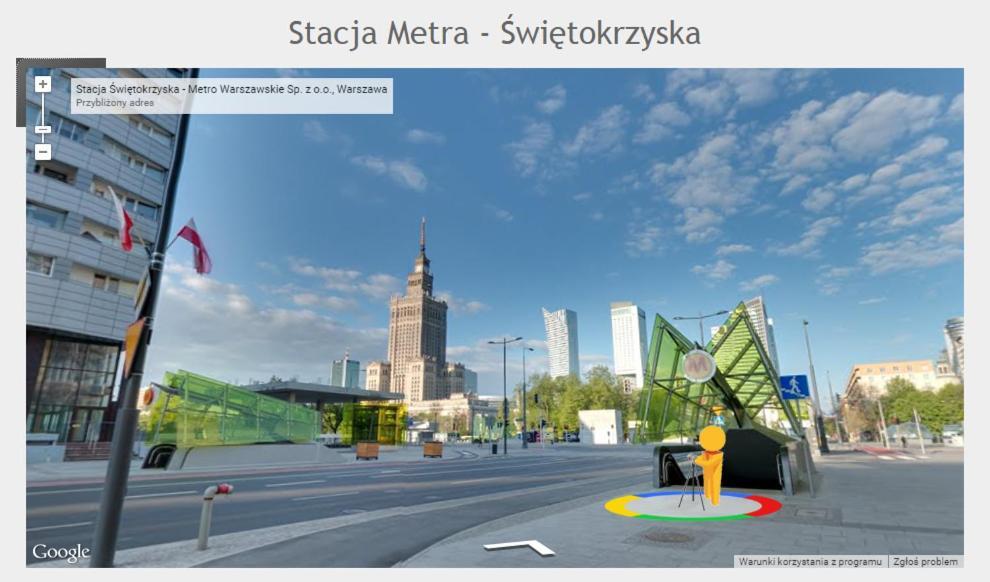 2 Metro Lines Warsaw Center