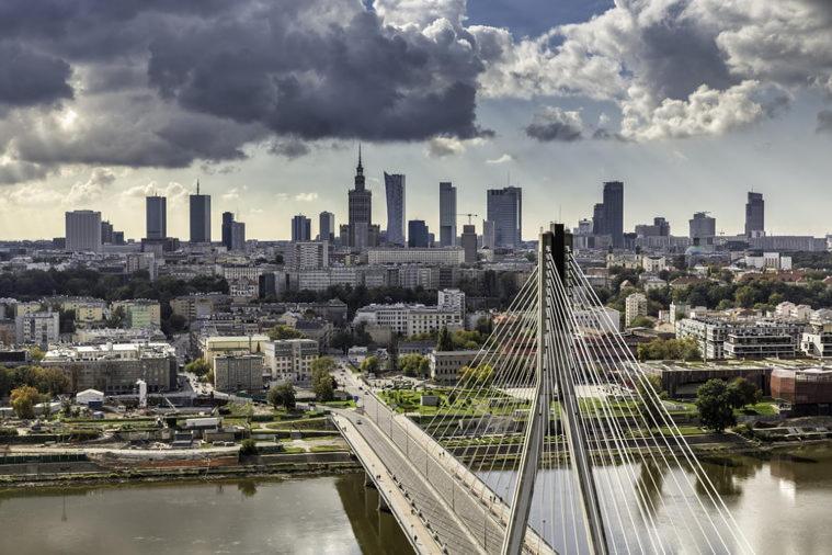 2 Metro Lines Warsaw Center Apartment